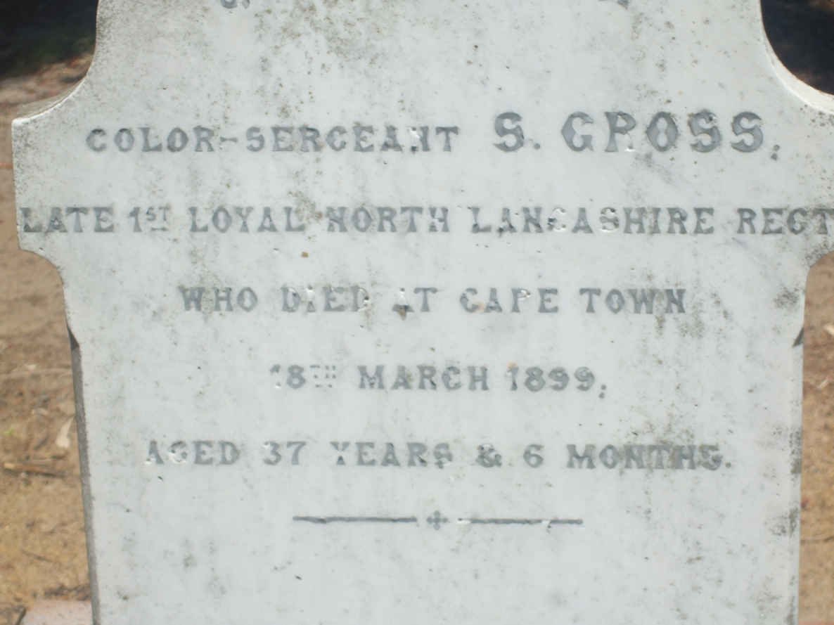 GROSS S. -1899