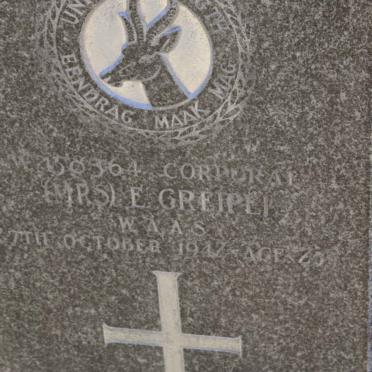 GREIPEL E. -1942