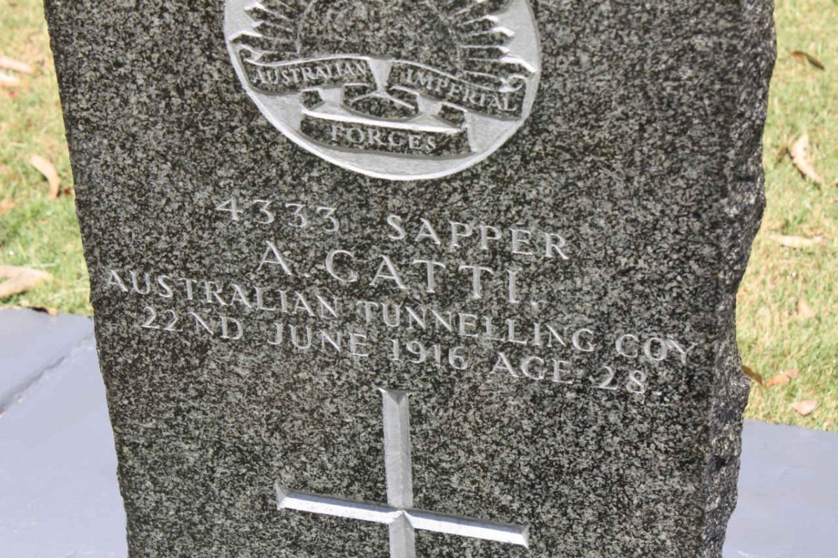 GATTI A. -1916