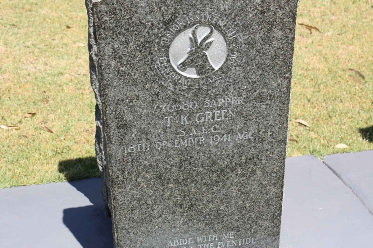 GREEN T.K. -1941
