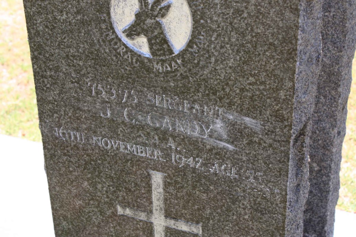 GANDY J.C. -1942