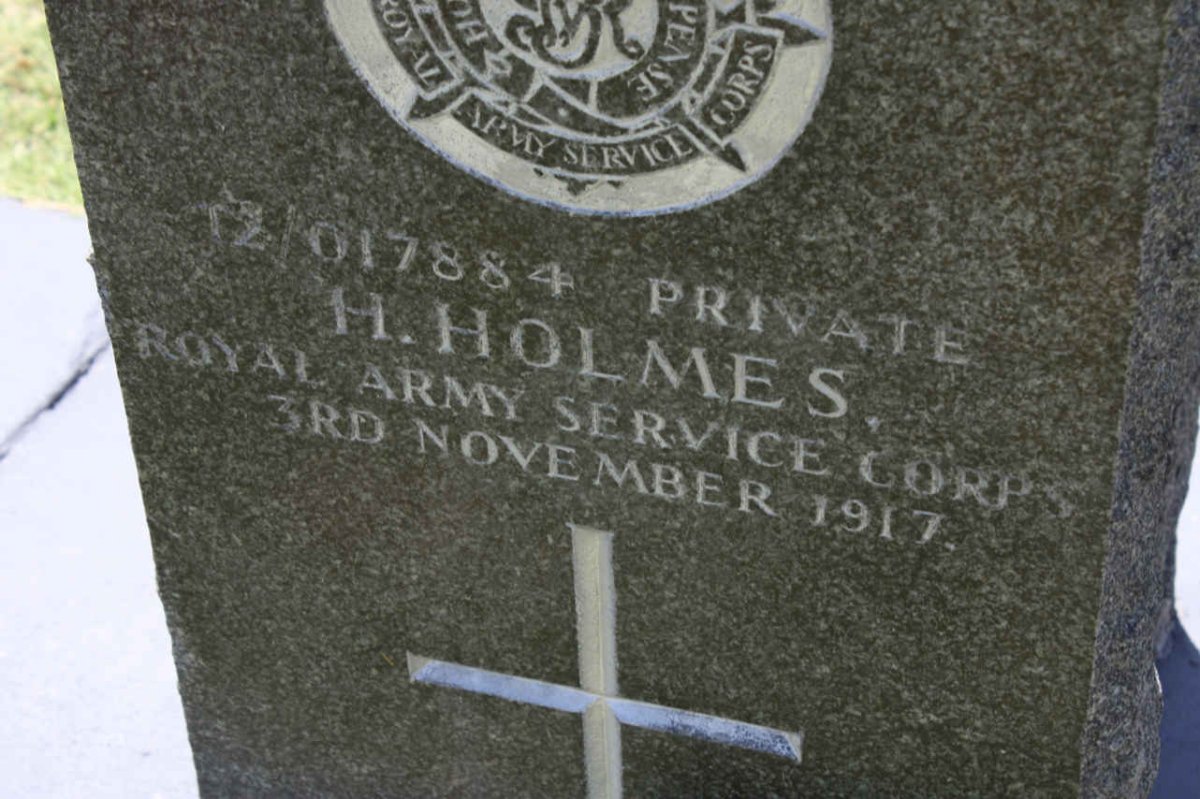 HOLMES H. -1917