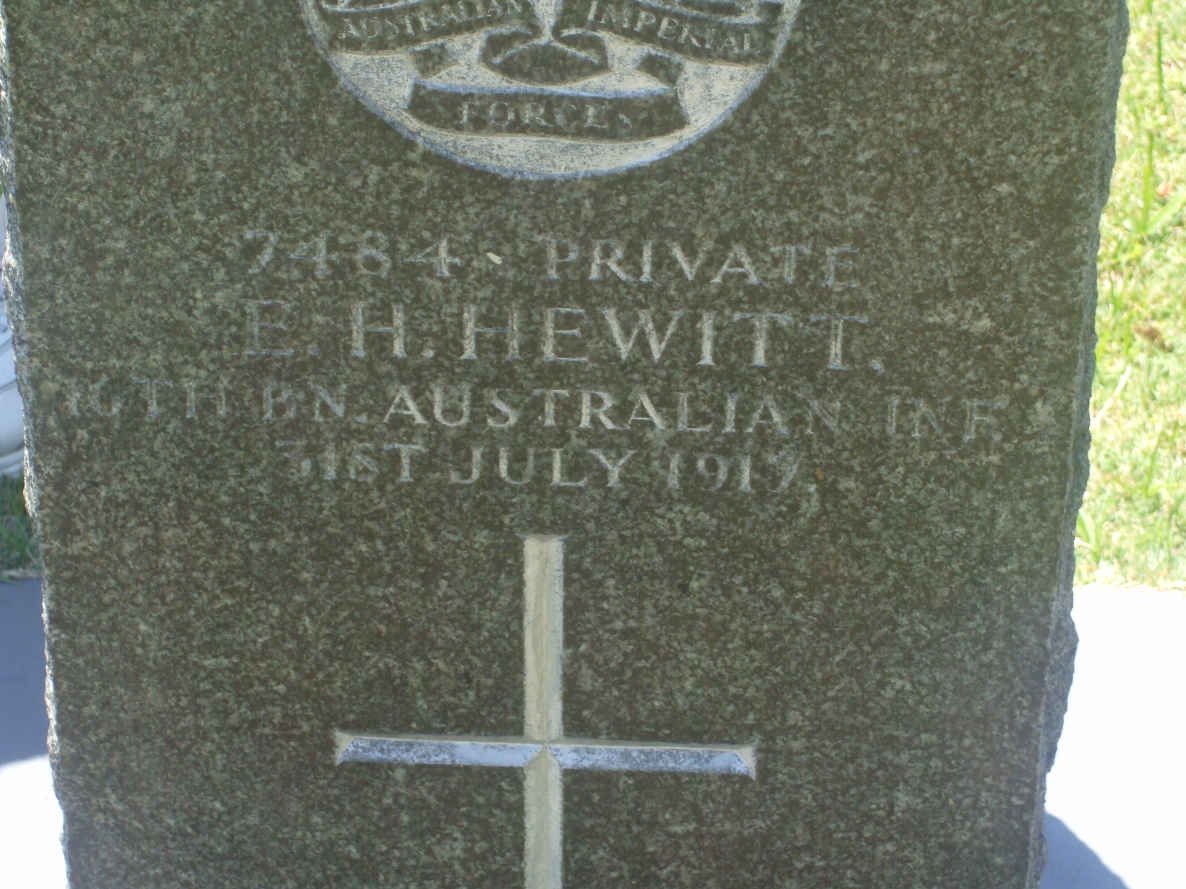 HEWITT E.H. 1917