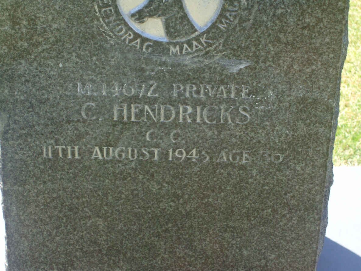 HENDRICKS C. −1945