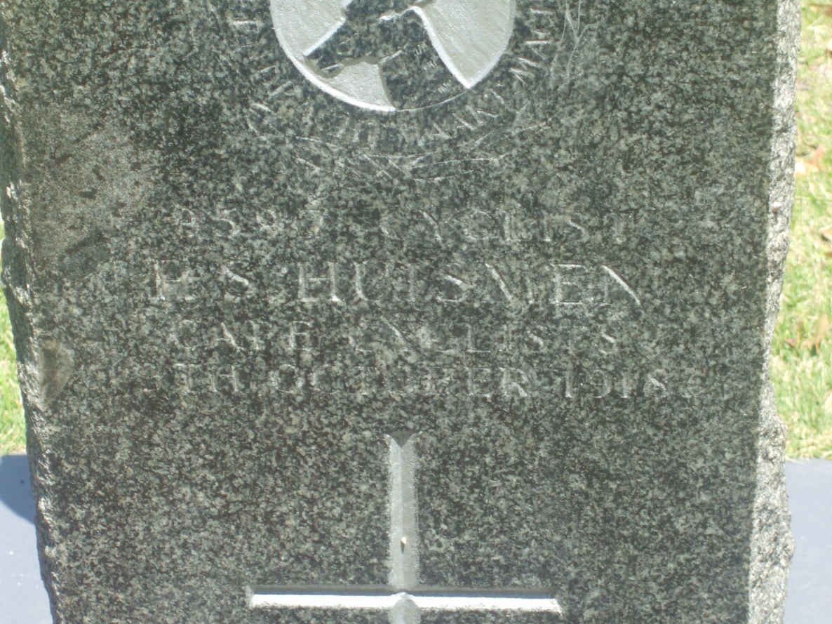 HUISMEN P.S. −1918