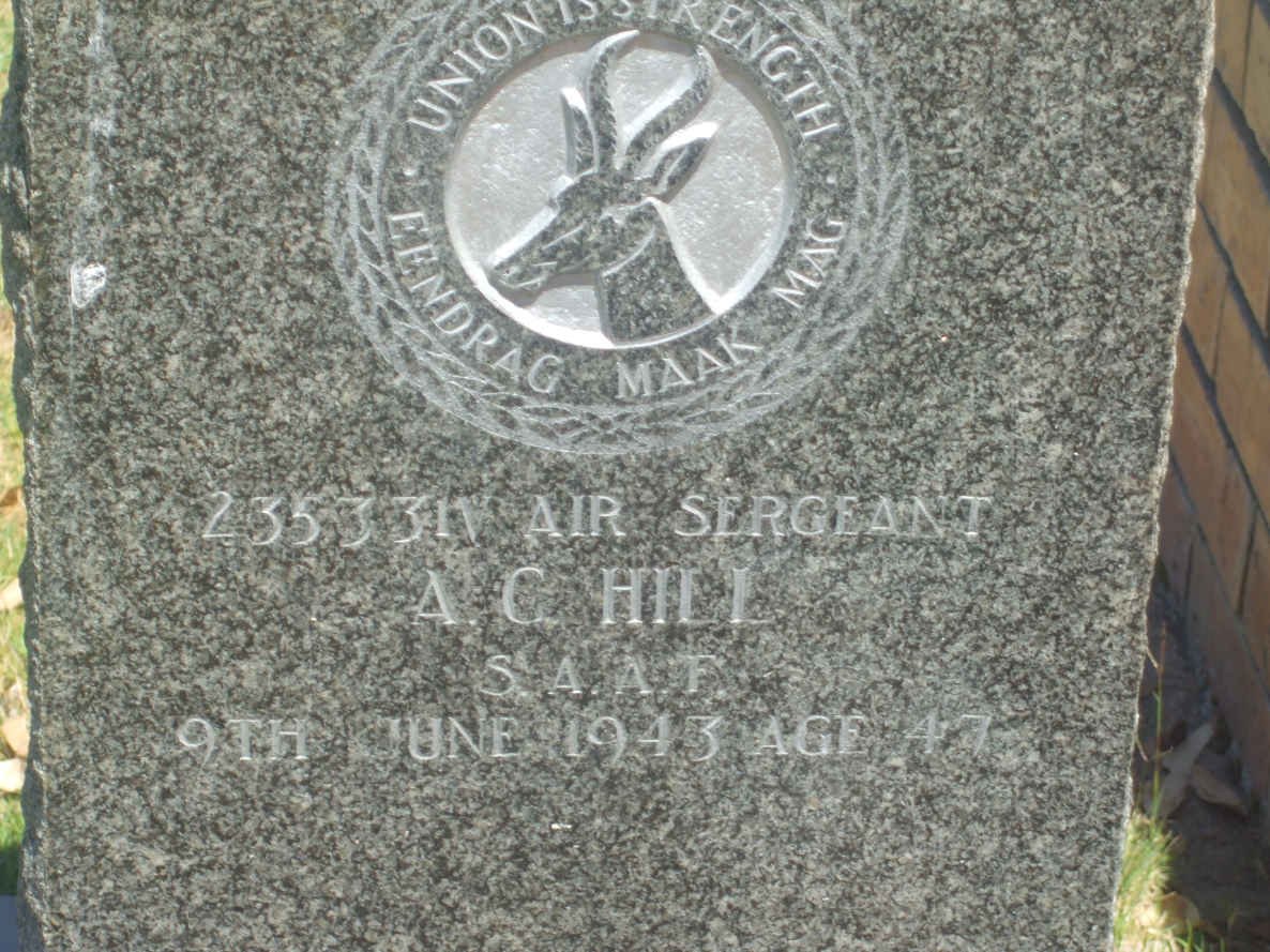 HILL A.C. -1943
