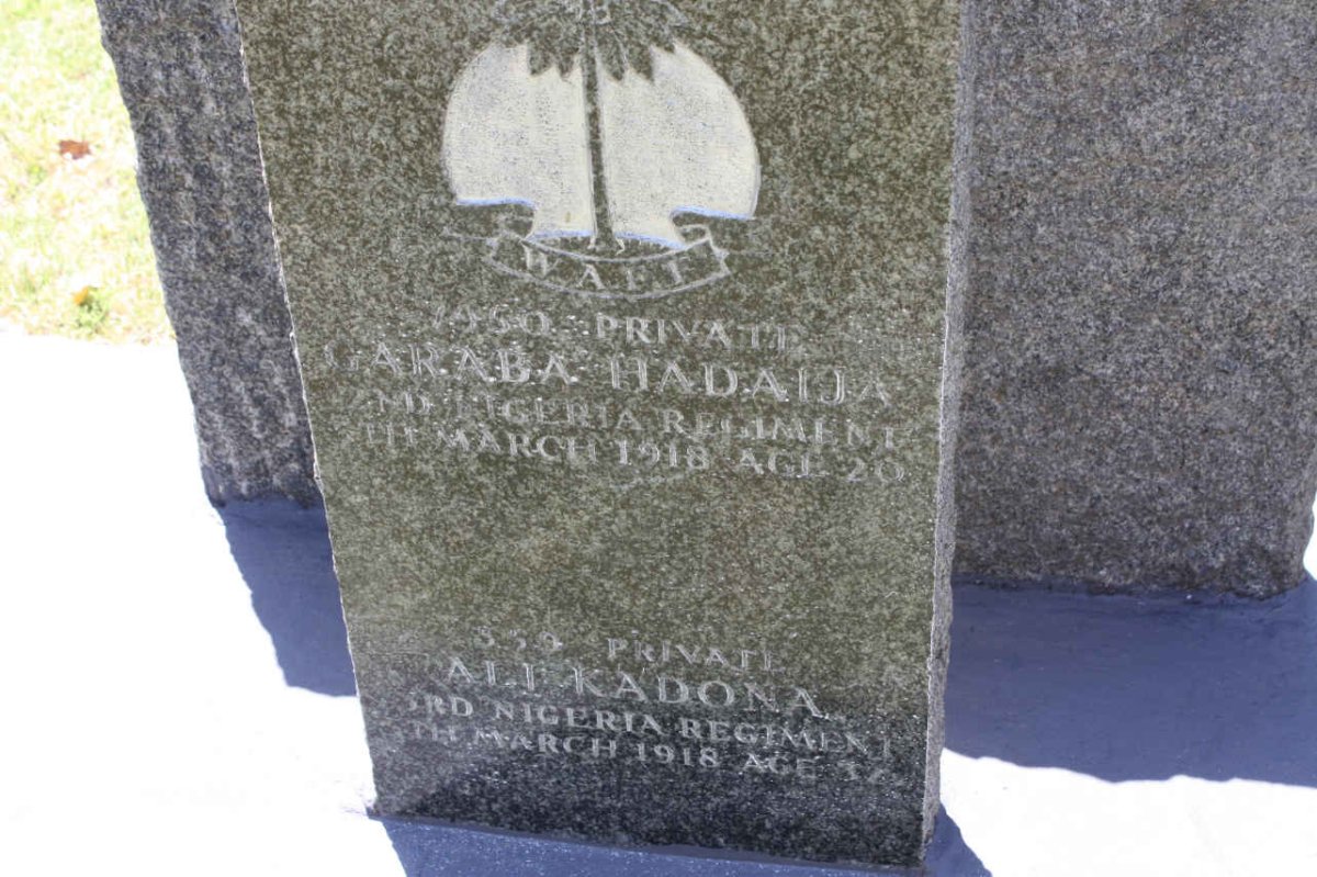 HADAIJA Garaba -1918 :: KADONA Ali -1918