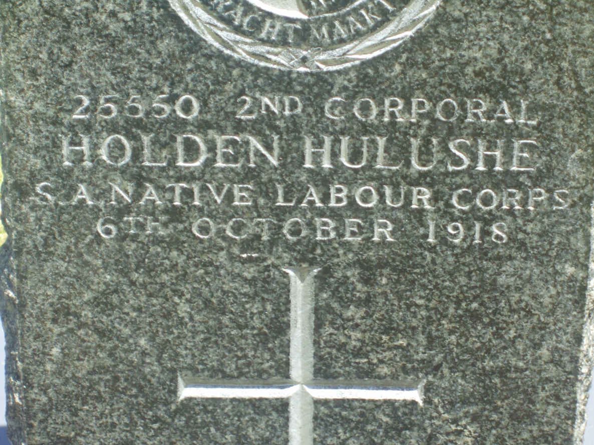 HULUSHE Holden −1918