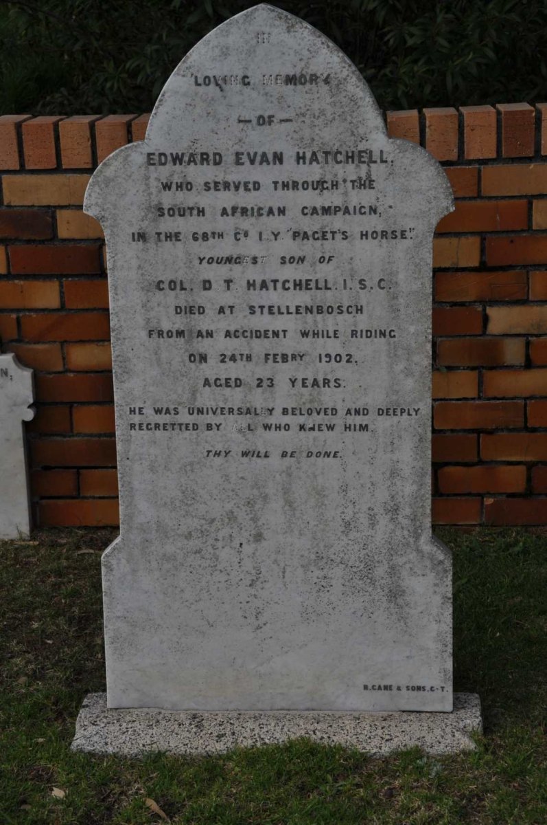 HATCHELL Edward Evan -1902