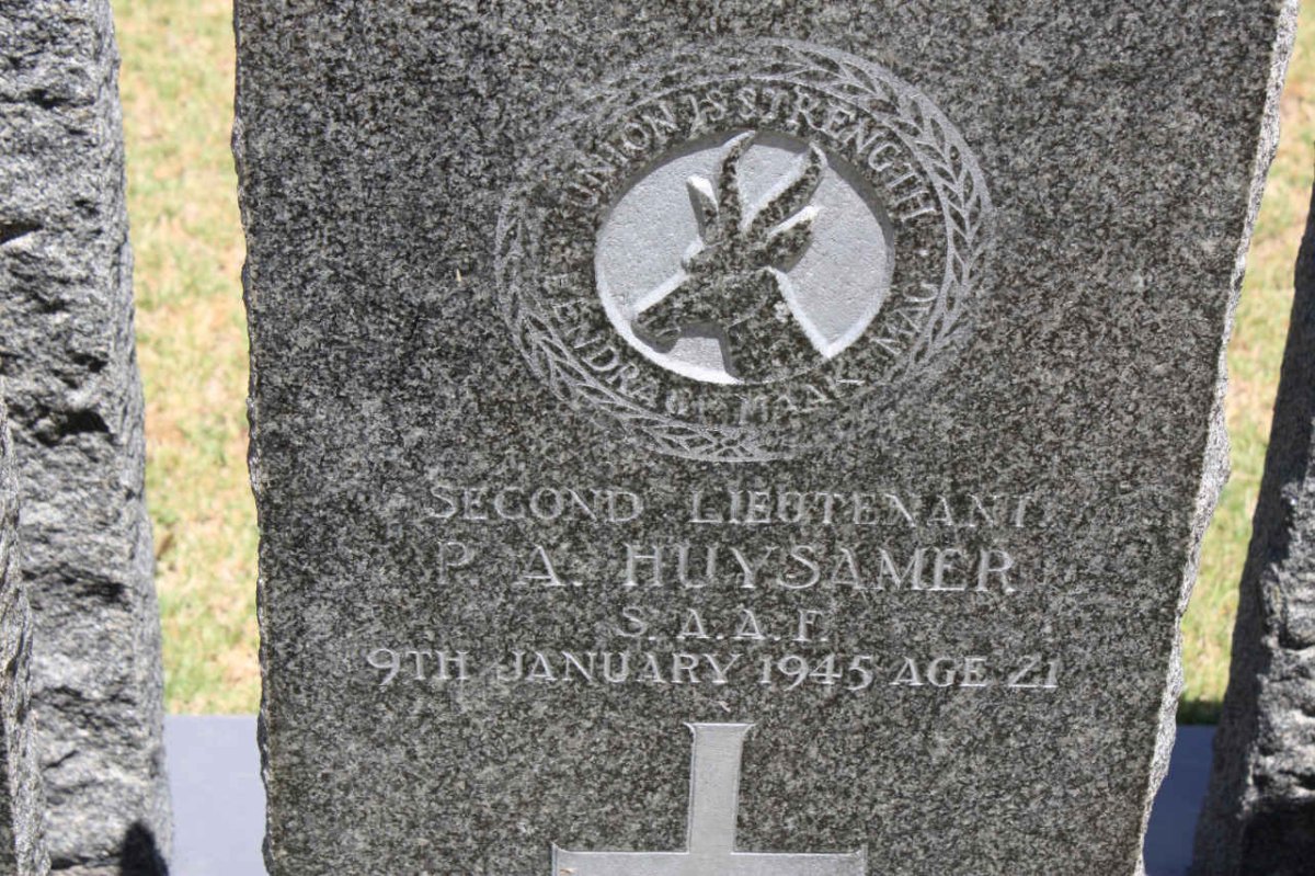 HUYSAMER P.A. -1945