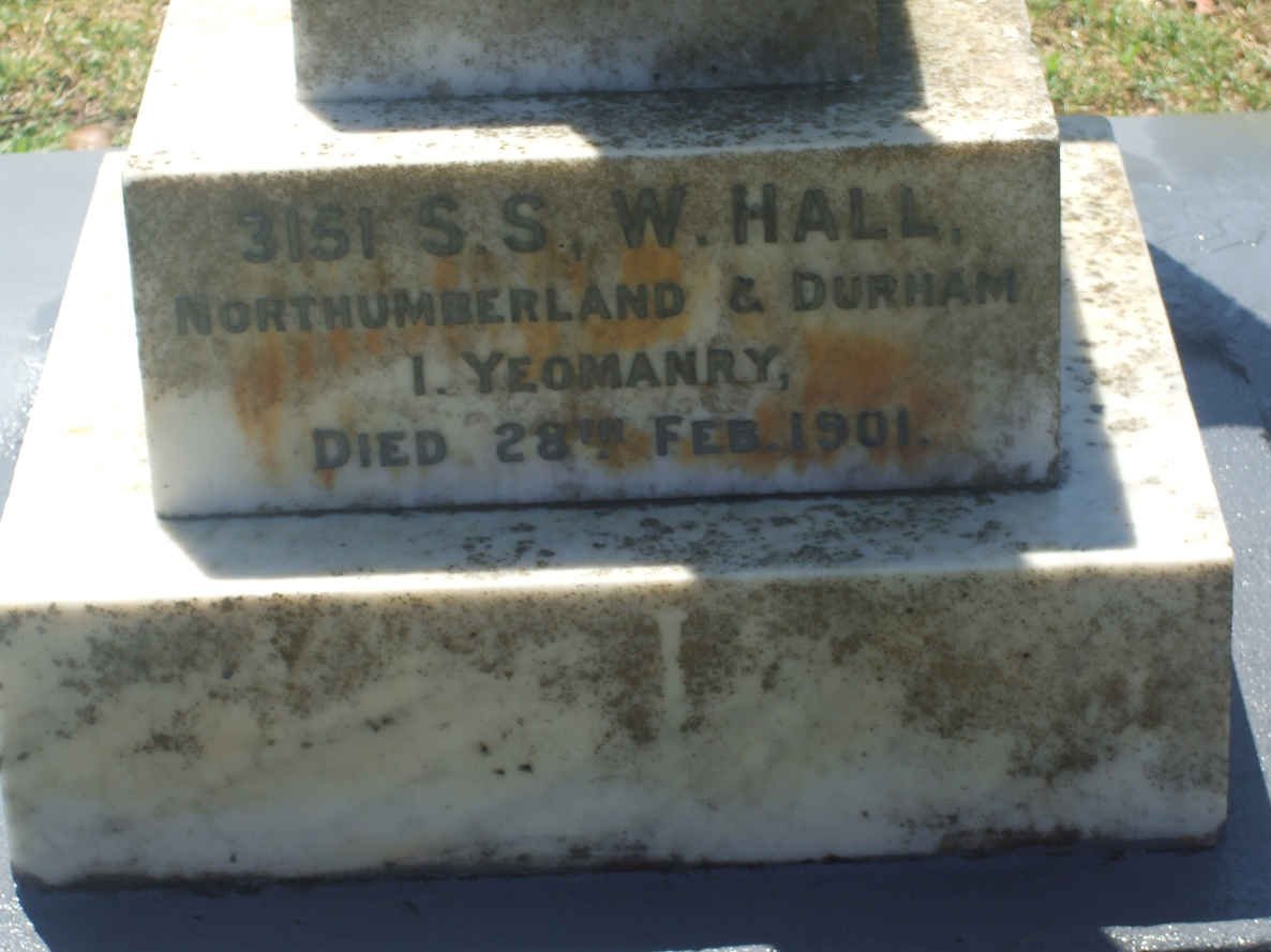 HALL W. -1901
