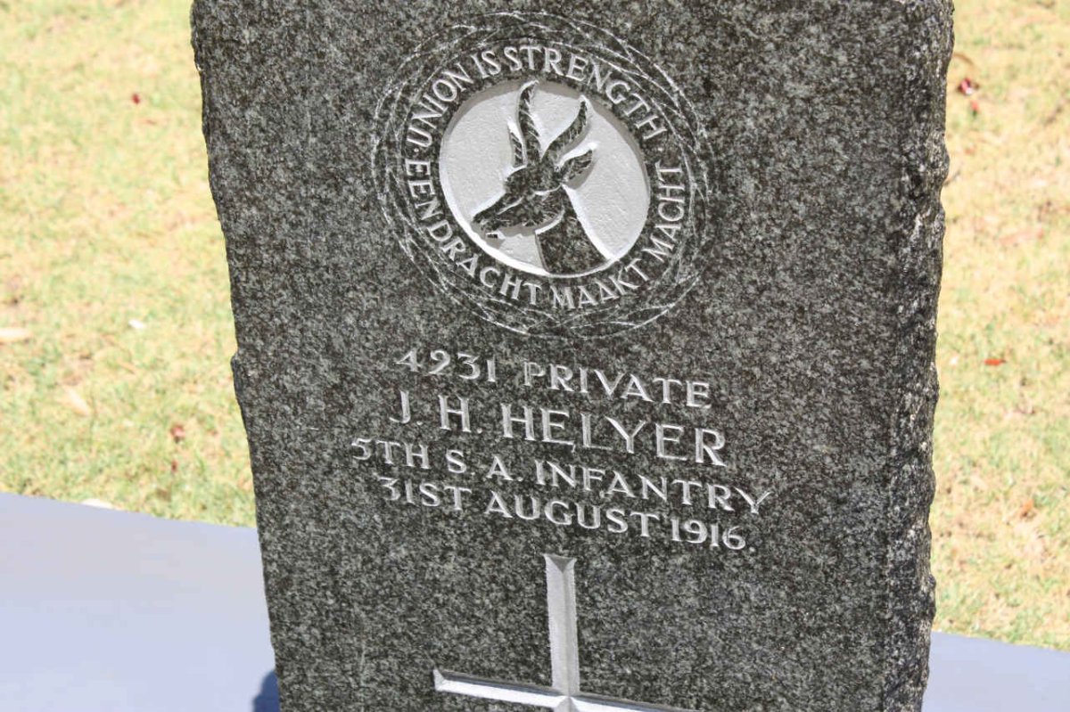 HELYER J.H. -1916