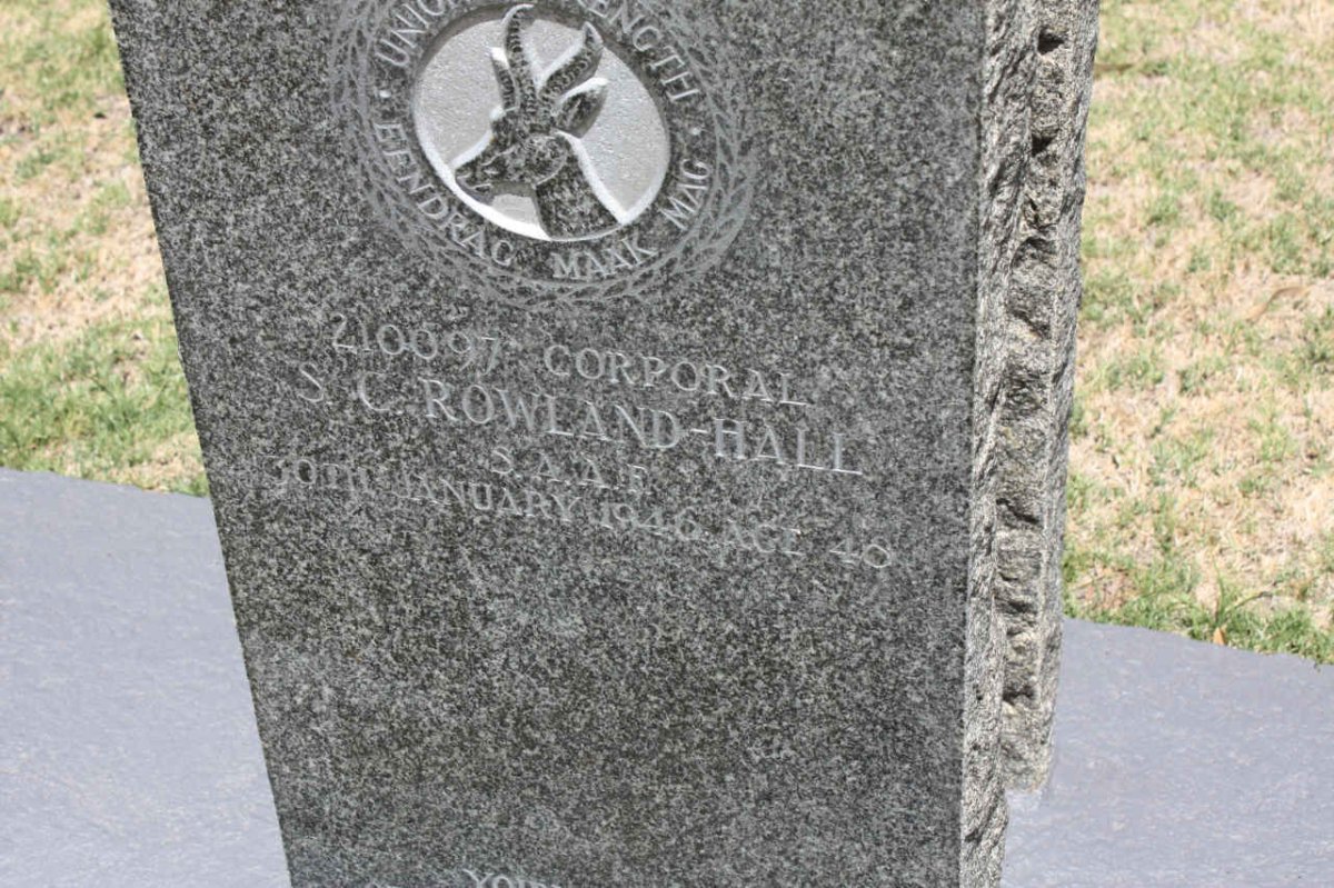 HALL S.C., ROWLAND -1946