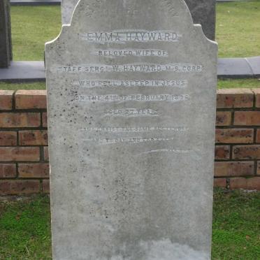 HAYWARD Emma -1896
