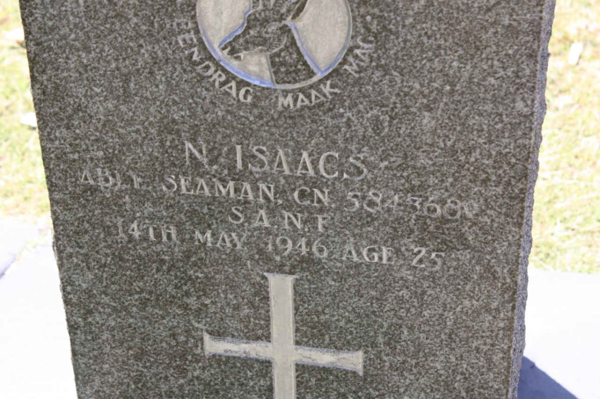 ISAACS N. -1946