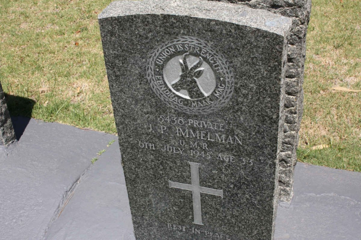 IMMELMAN J.P. -1945
