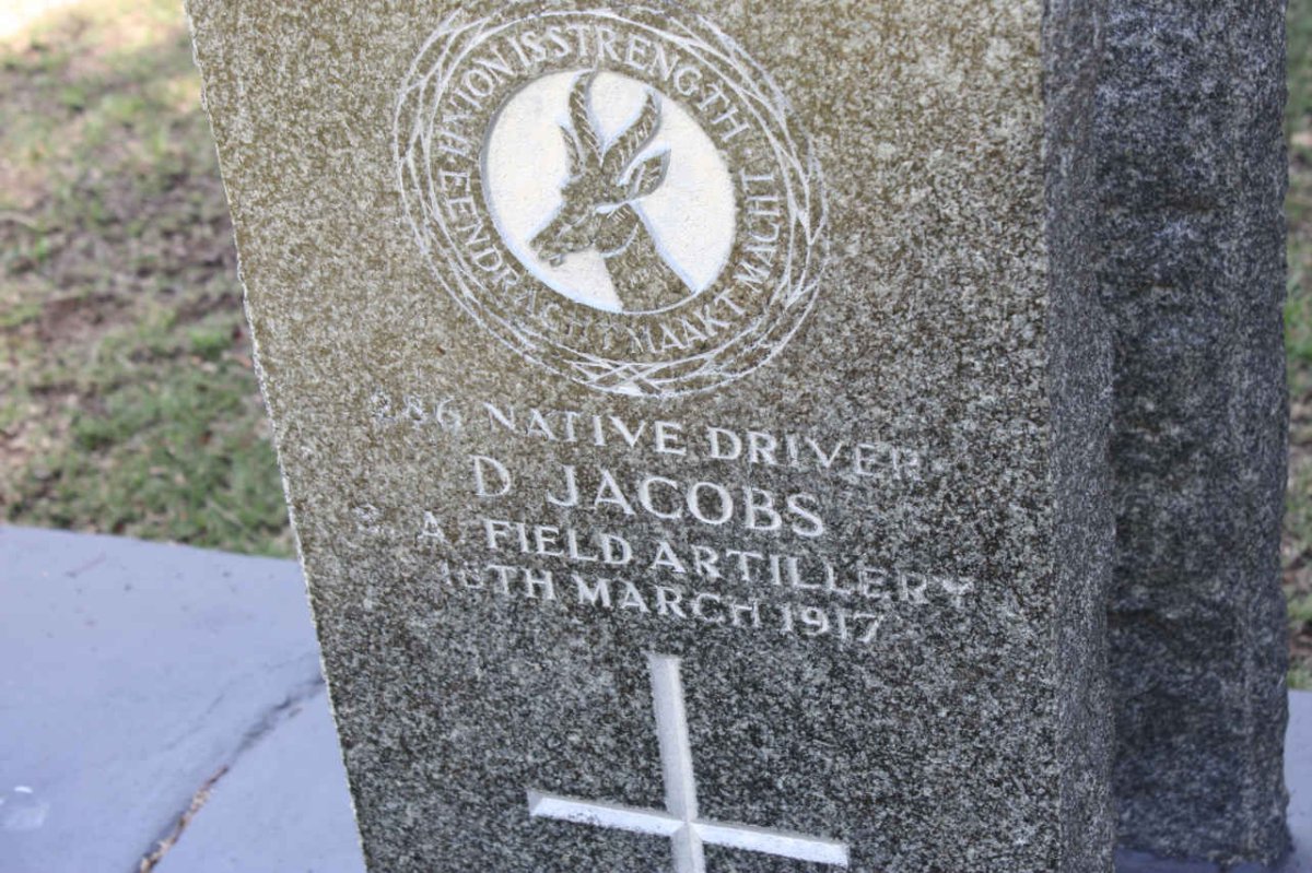 JACOBS D. -1917