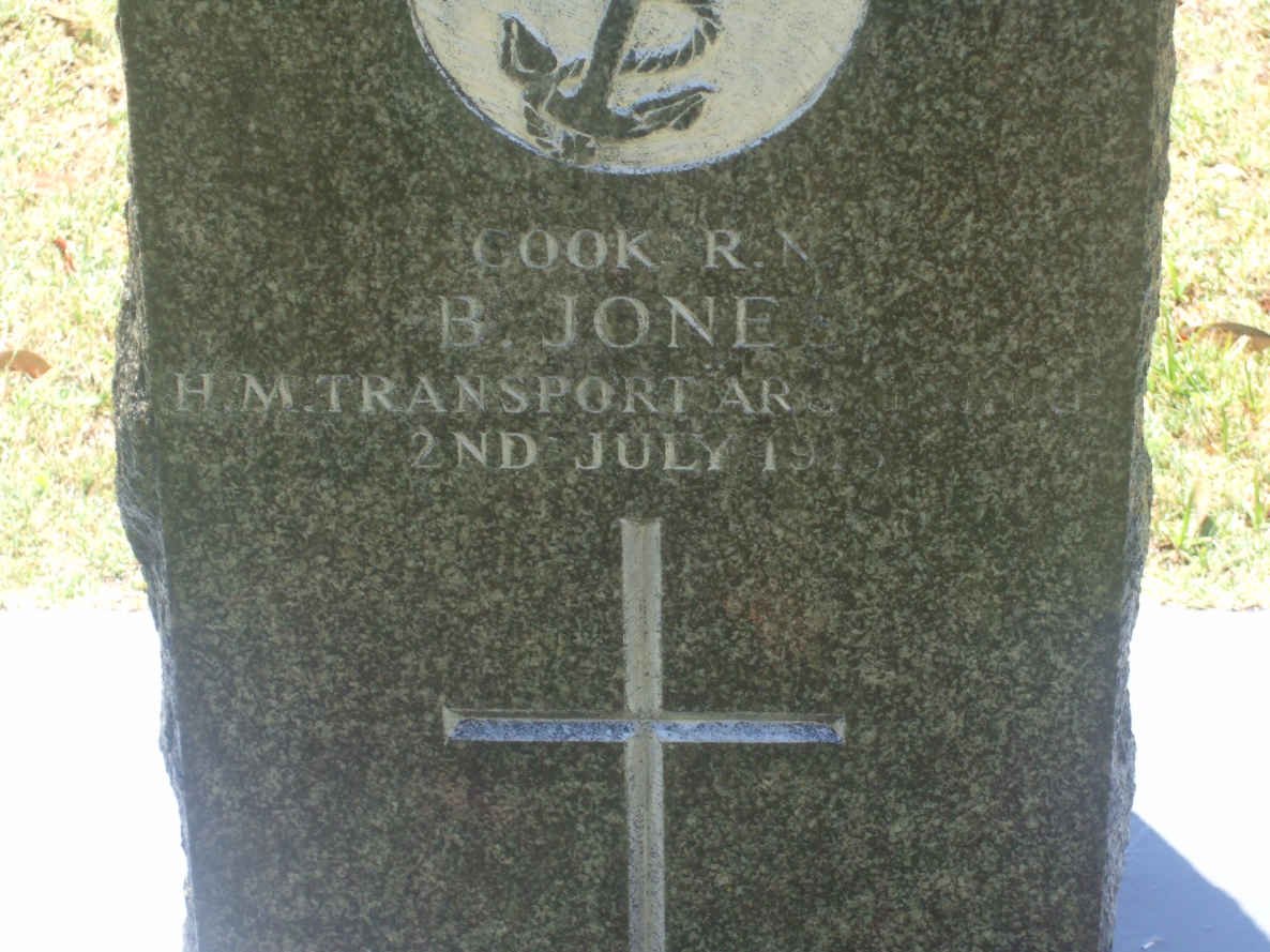 JONES B. -191?