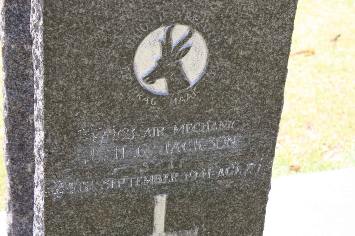 JACKSON L.H.G. -1941