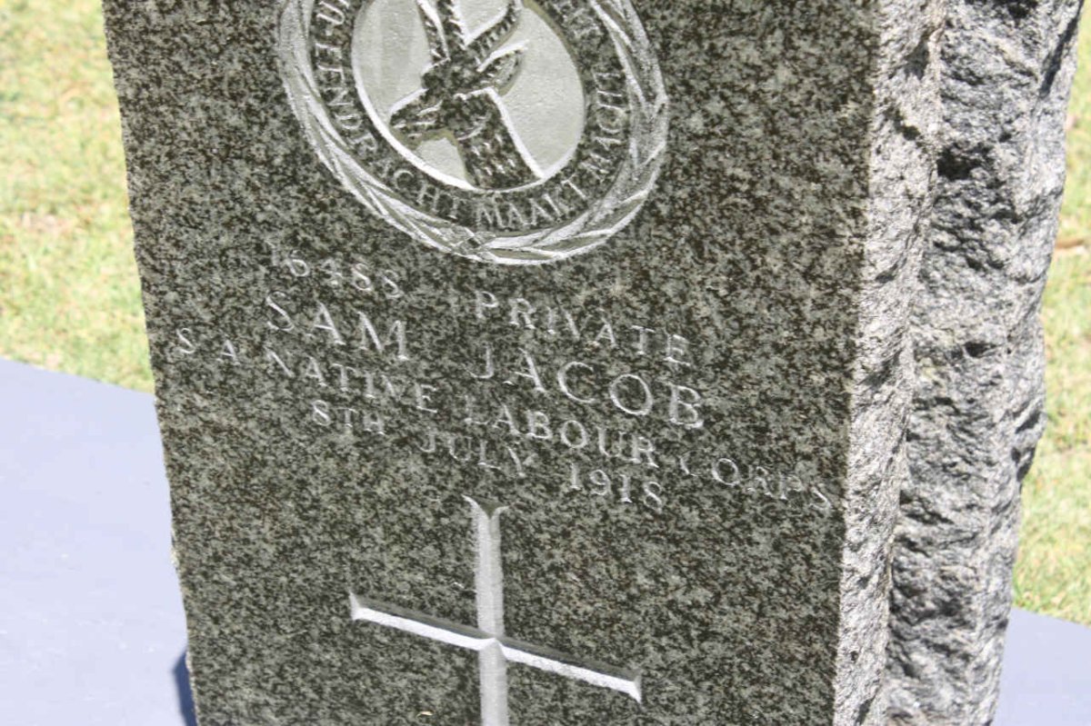 JACOB Sam -1918