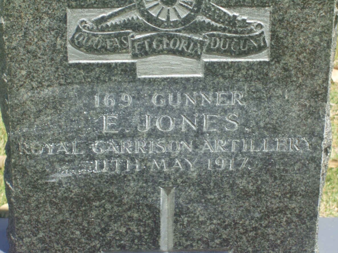 JONES E. -1917