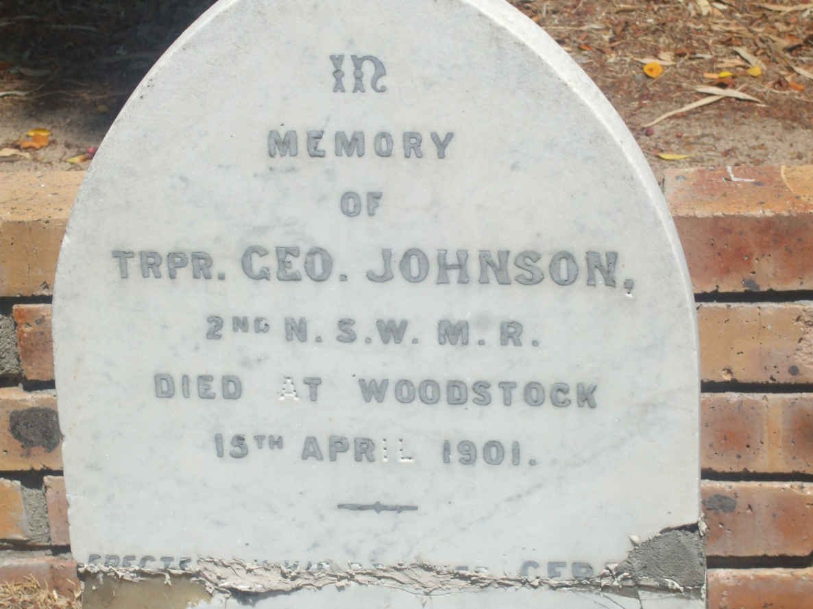JOHNSON Geo. -1901