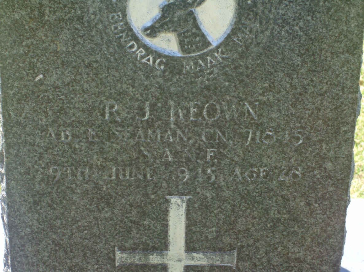 KEOWN R.J. −1945