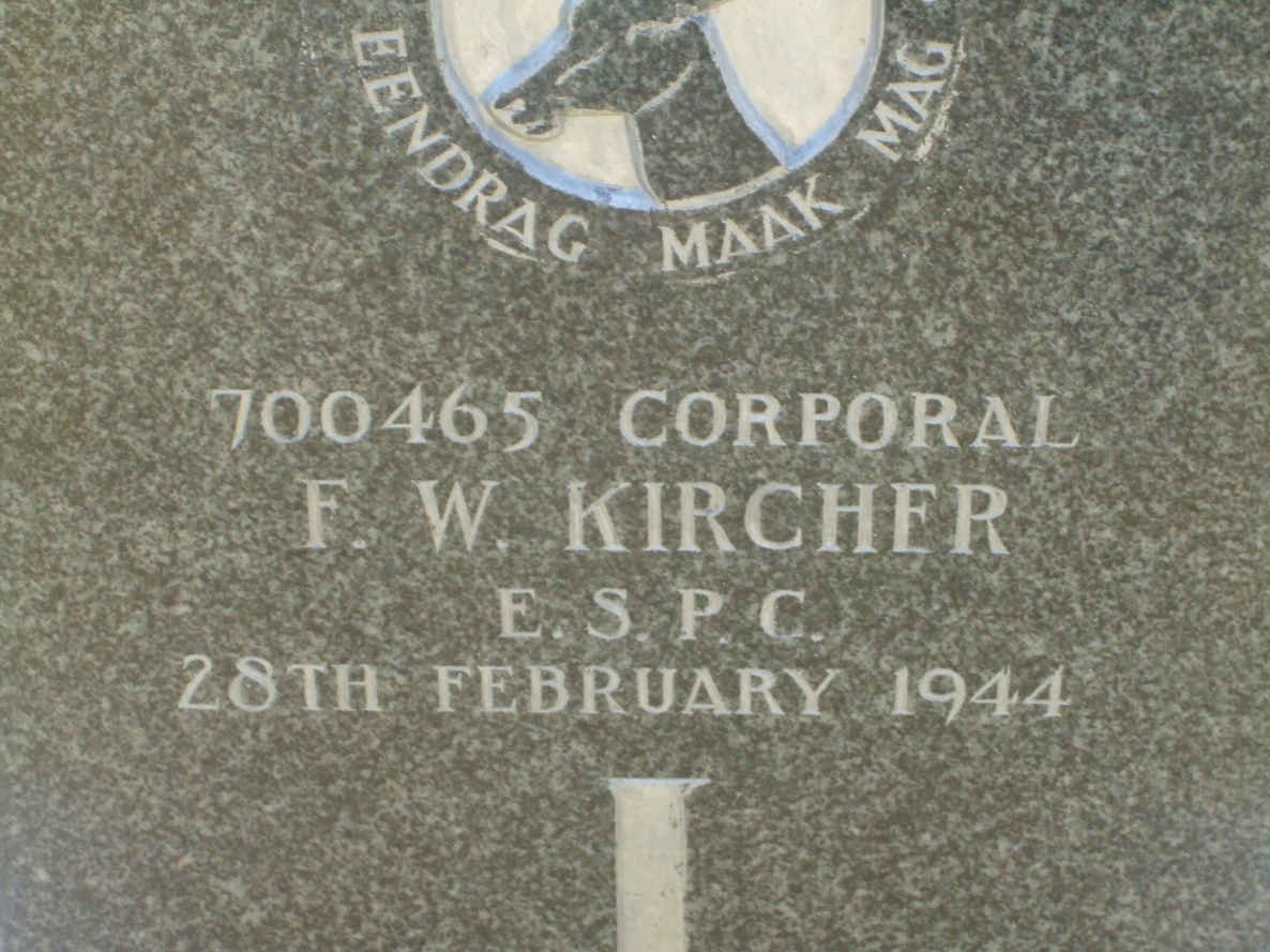 KIRCHER F.W. -1944