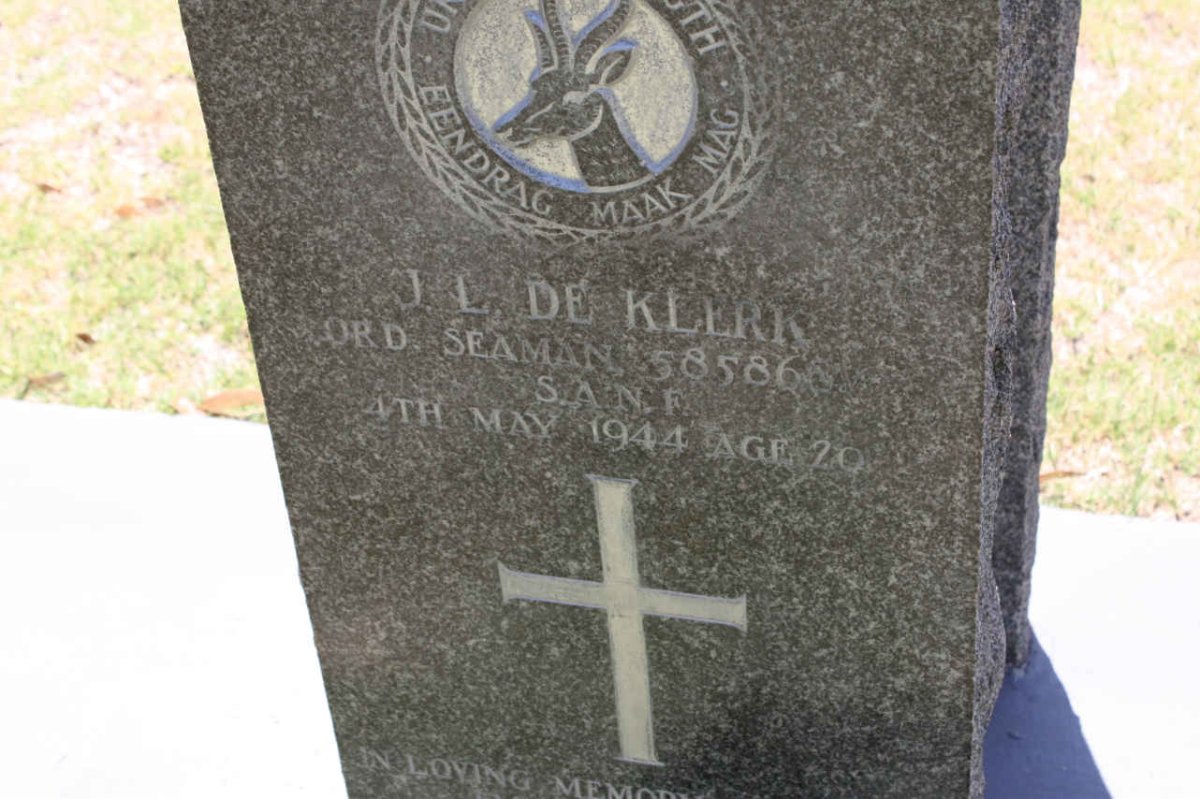 KLERK J.L., de -1944