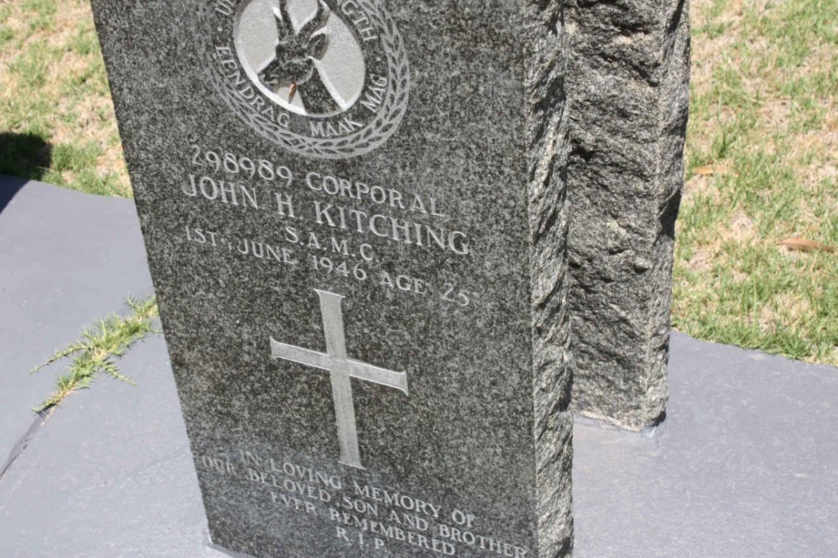 KITCHING John H. -1946