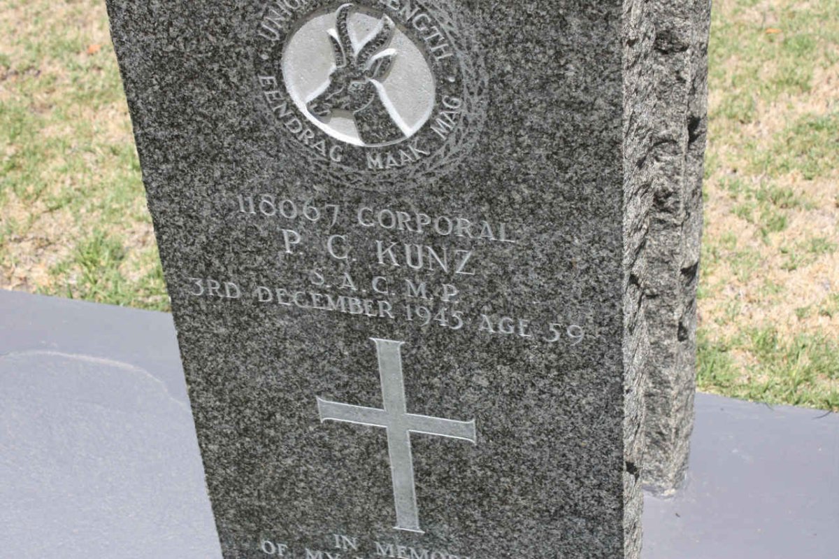 KUNZ P.C. -1945