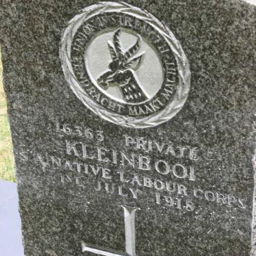 KLEINBOOI -1918