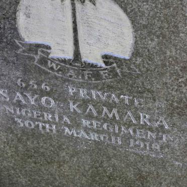 KAMARA Sayo -1918