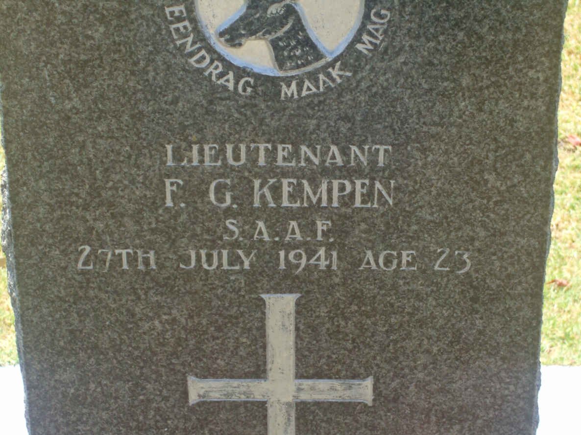 KEMPEN F.G. -1941
