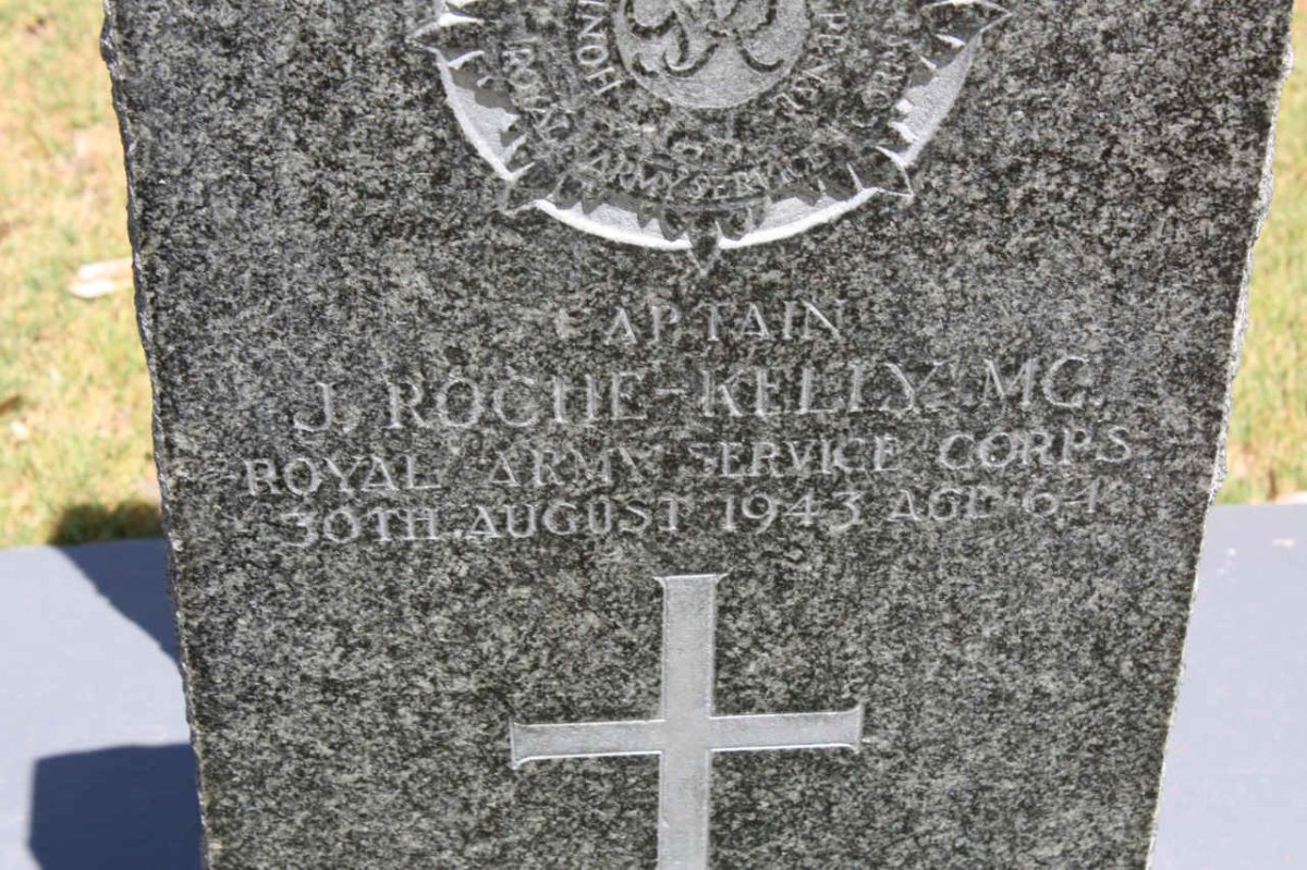 KELLY  Mc.J., Roche -1943