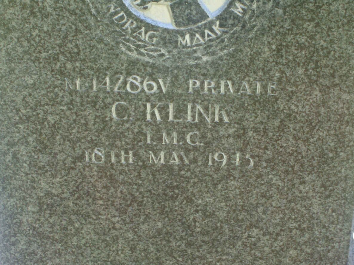KLINK C. −1945