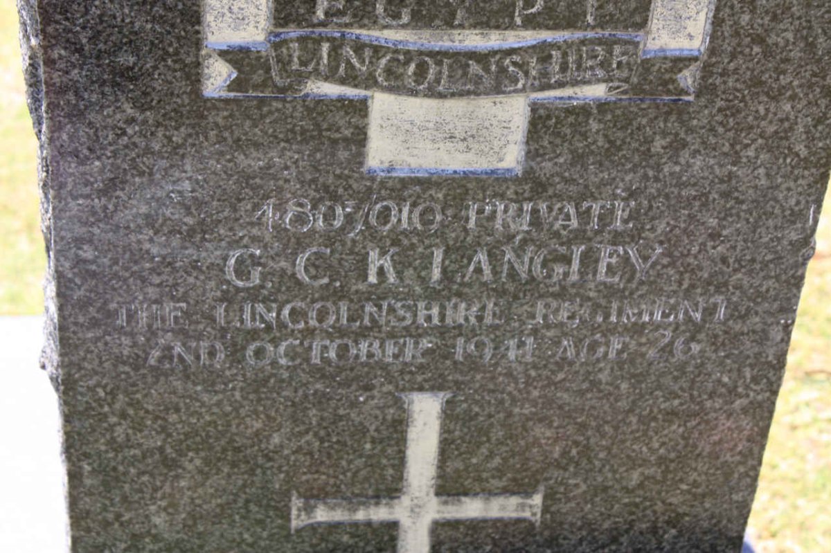 LANGLEY G.C.K. -1941