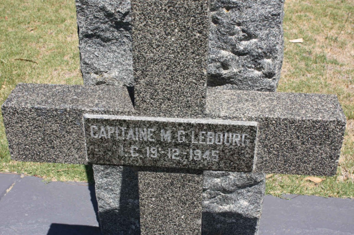 LEBOURG M.G. -1945