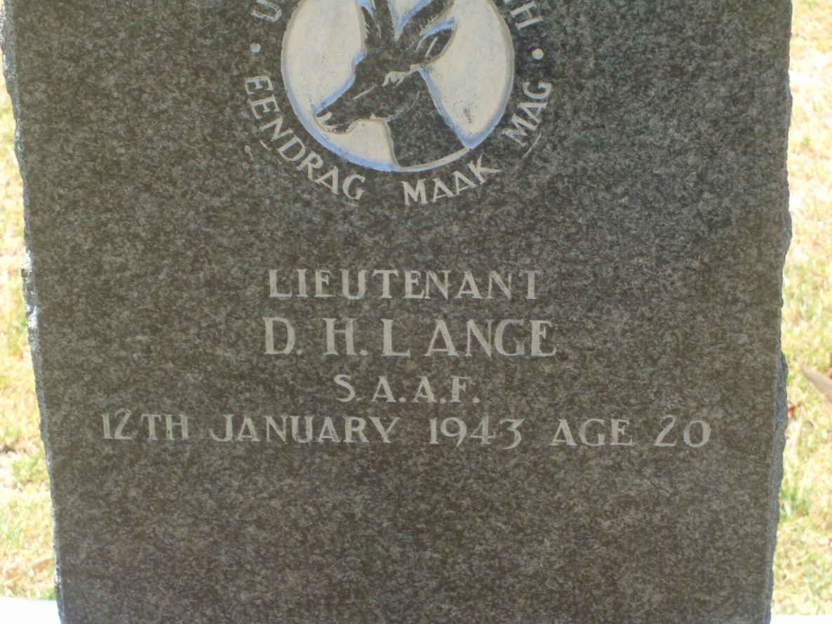 LANGE D.H. -1943