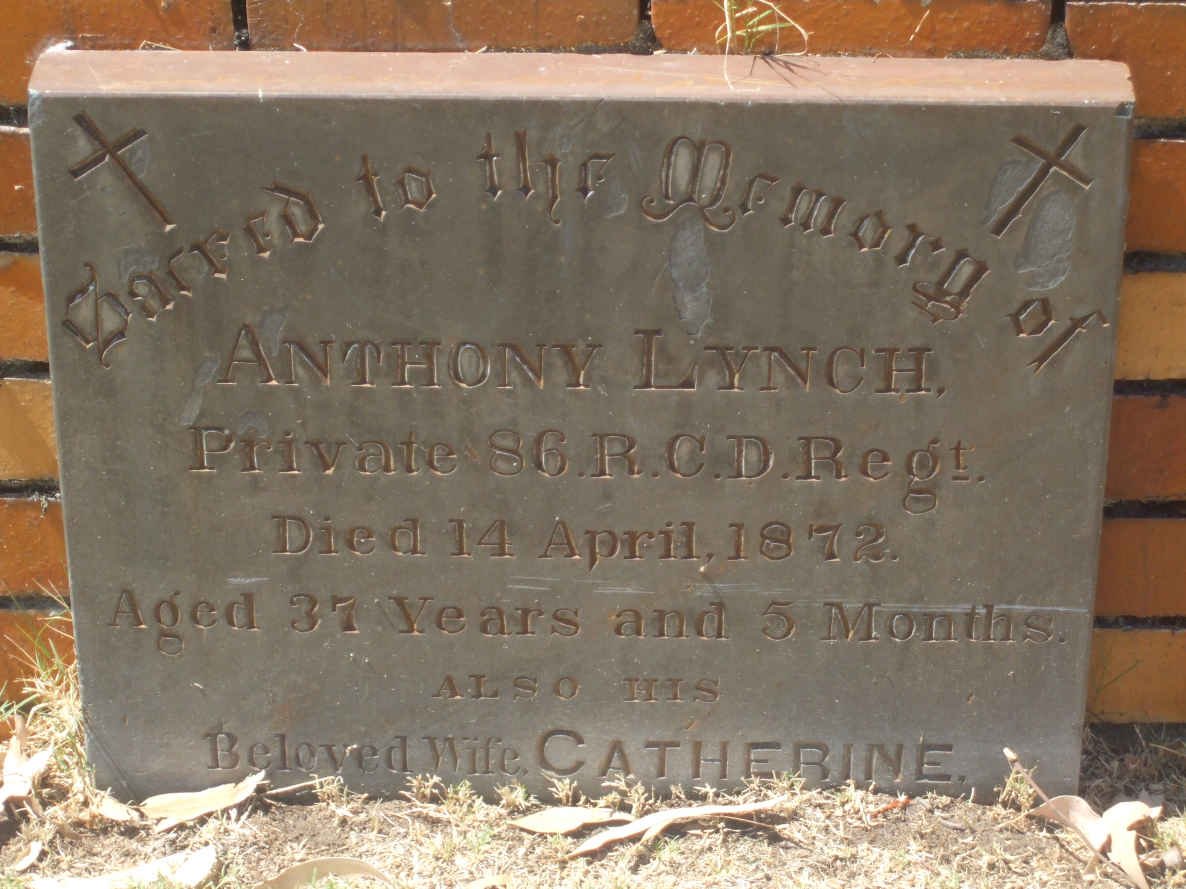 LYNCH Anthony -1872