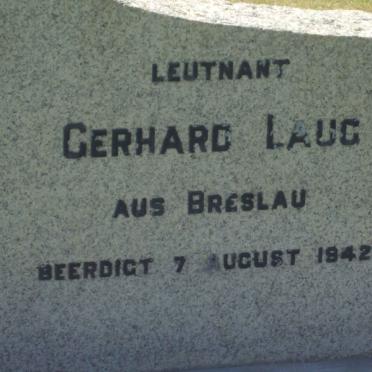 LAUG Gerhard -1942