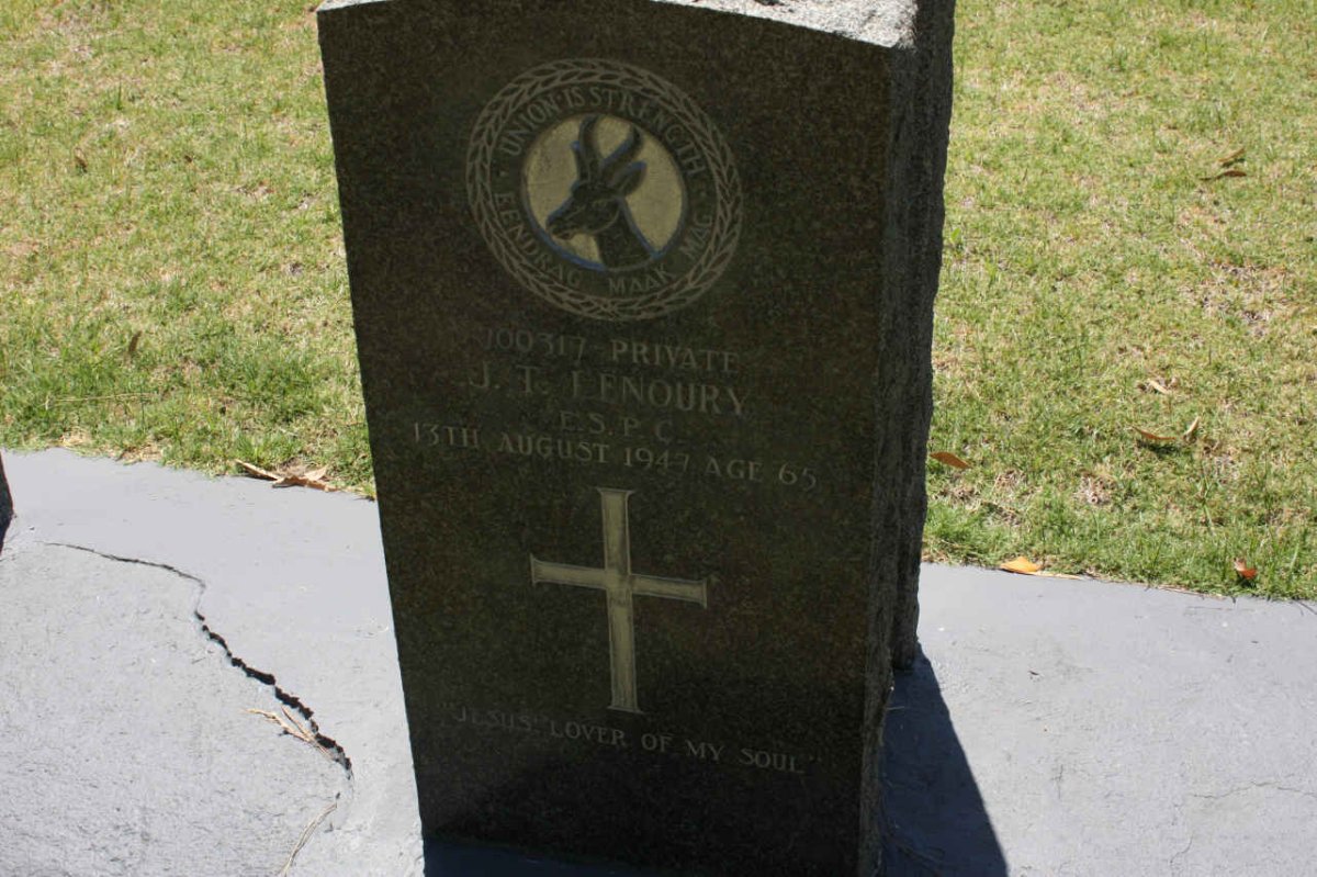 LENOURY J.T. -1947