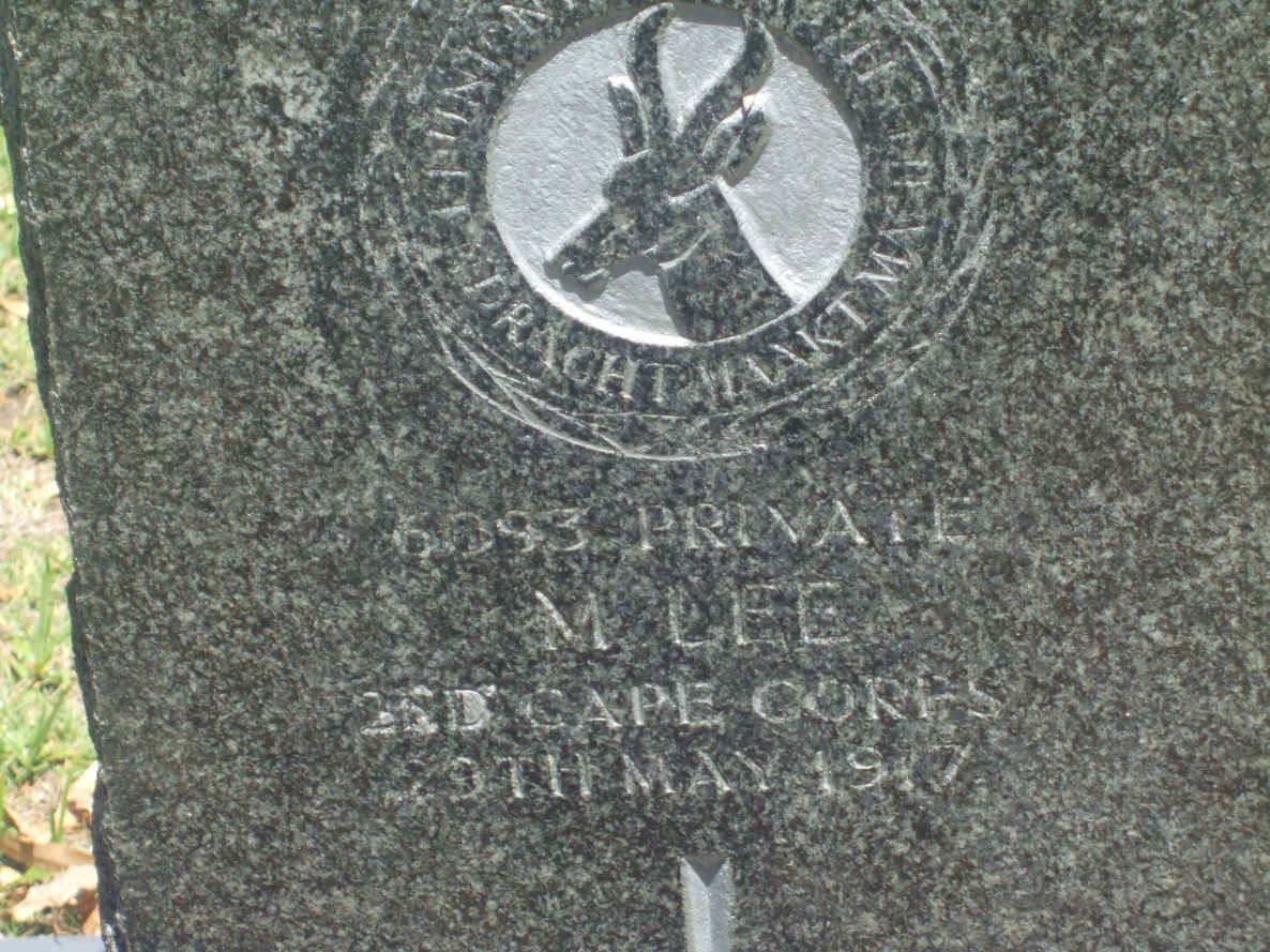 LEE M. −1917