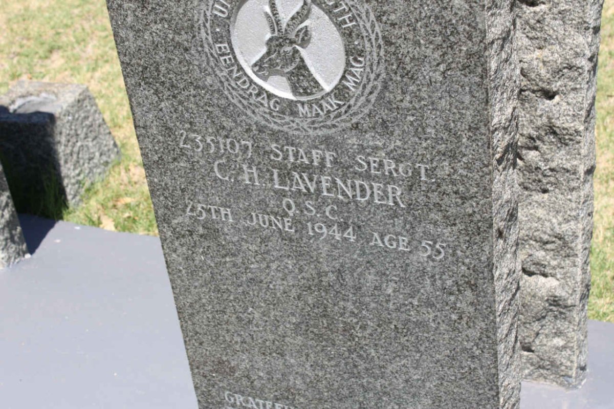 LAVENDER C.H. -1944