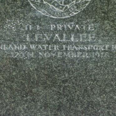 LEVALLEE −1918