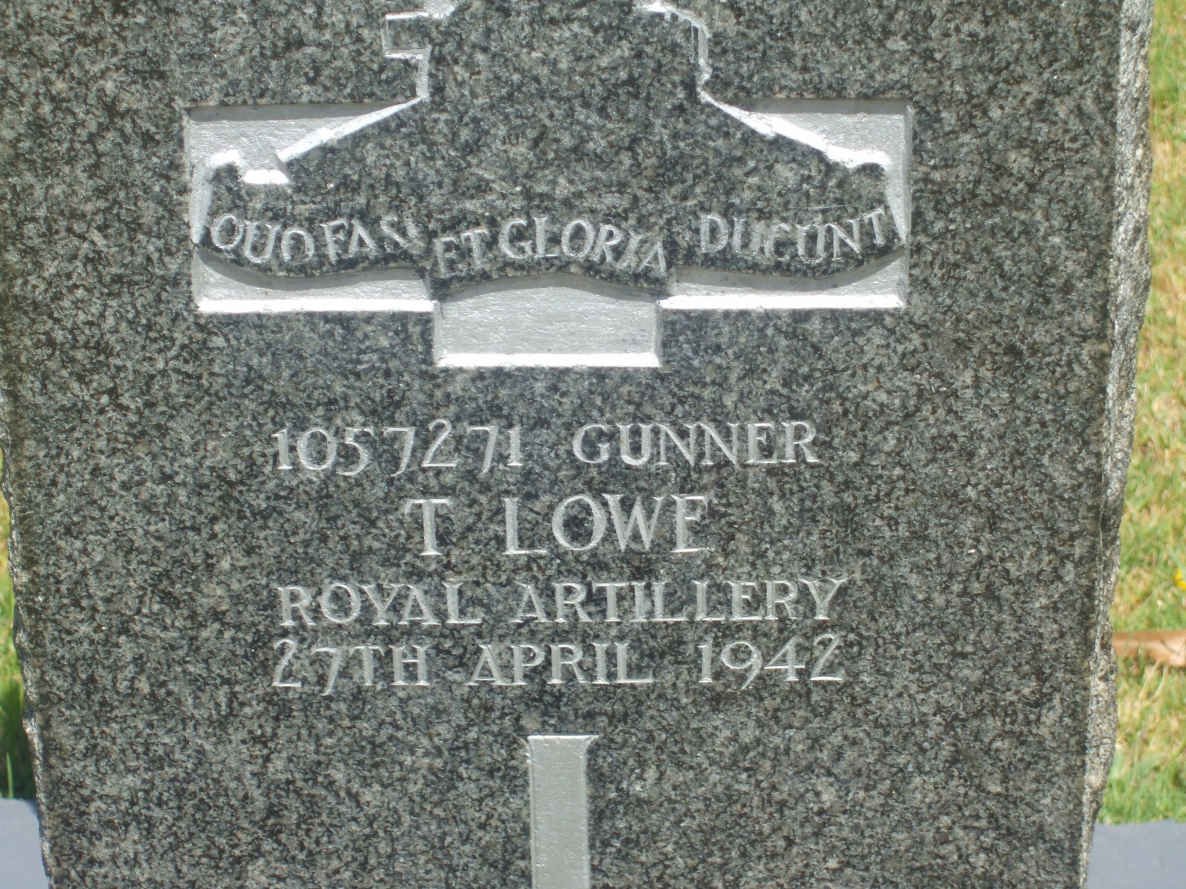 LOWE T. -1942