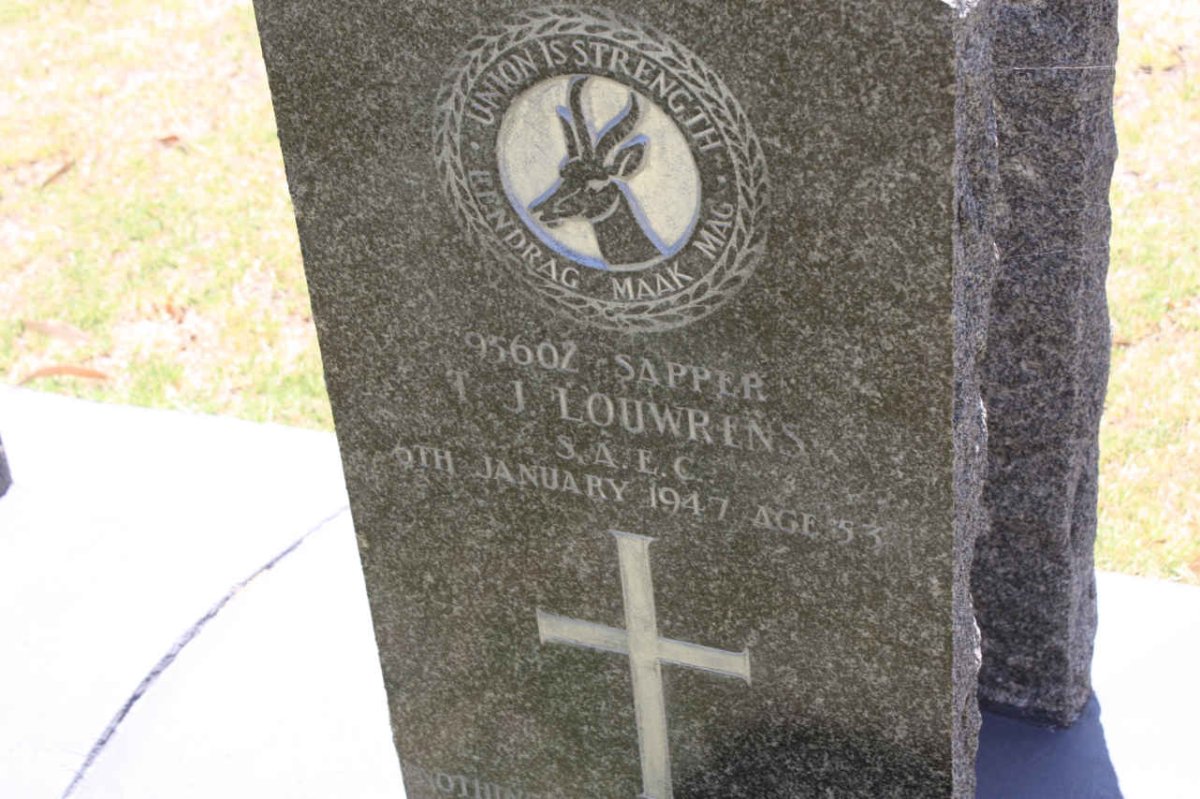 LOUWRENS T.J. -1947