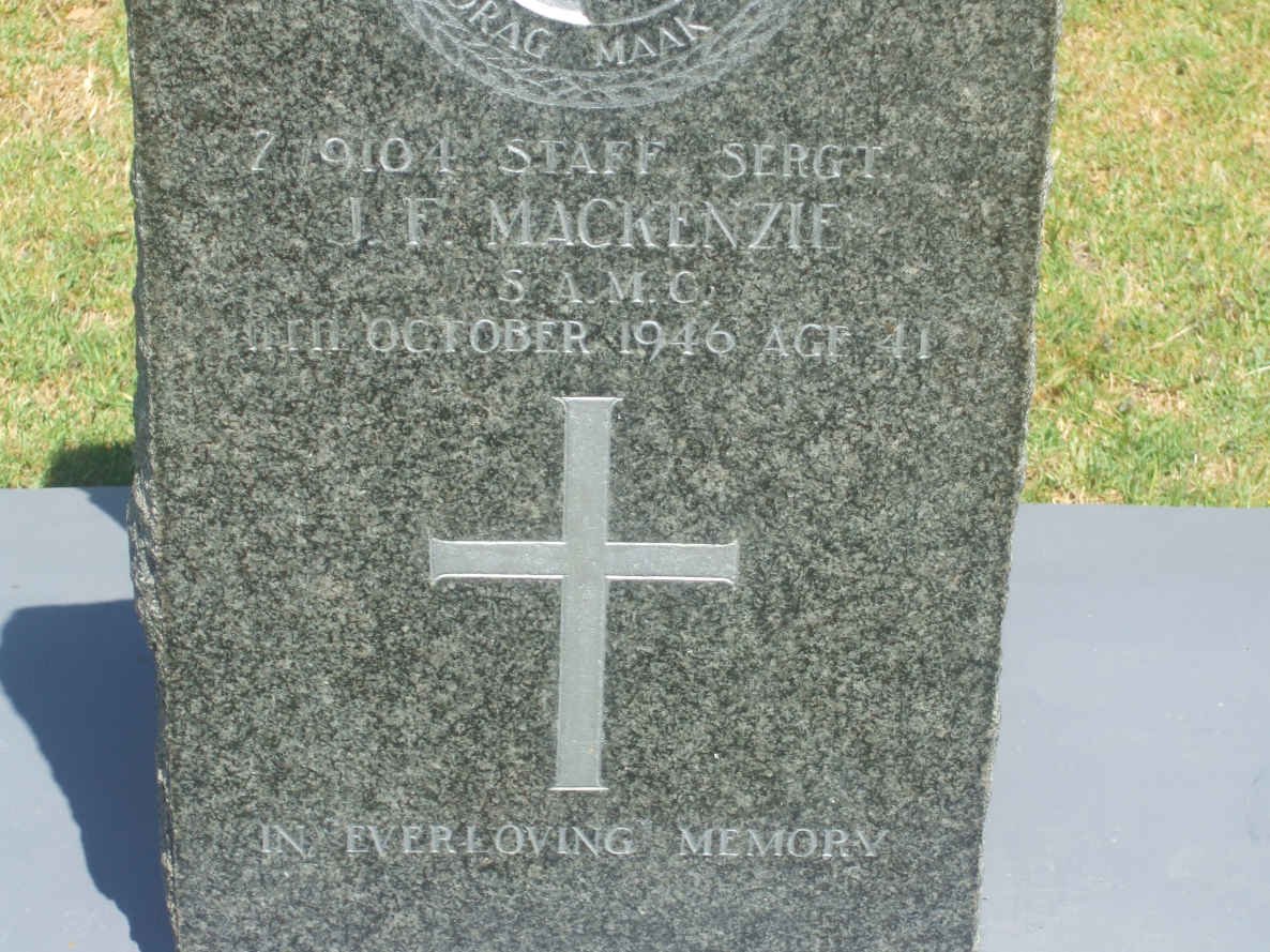 MACKENZIE J.F. -1946