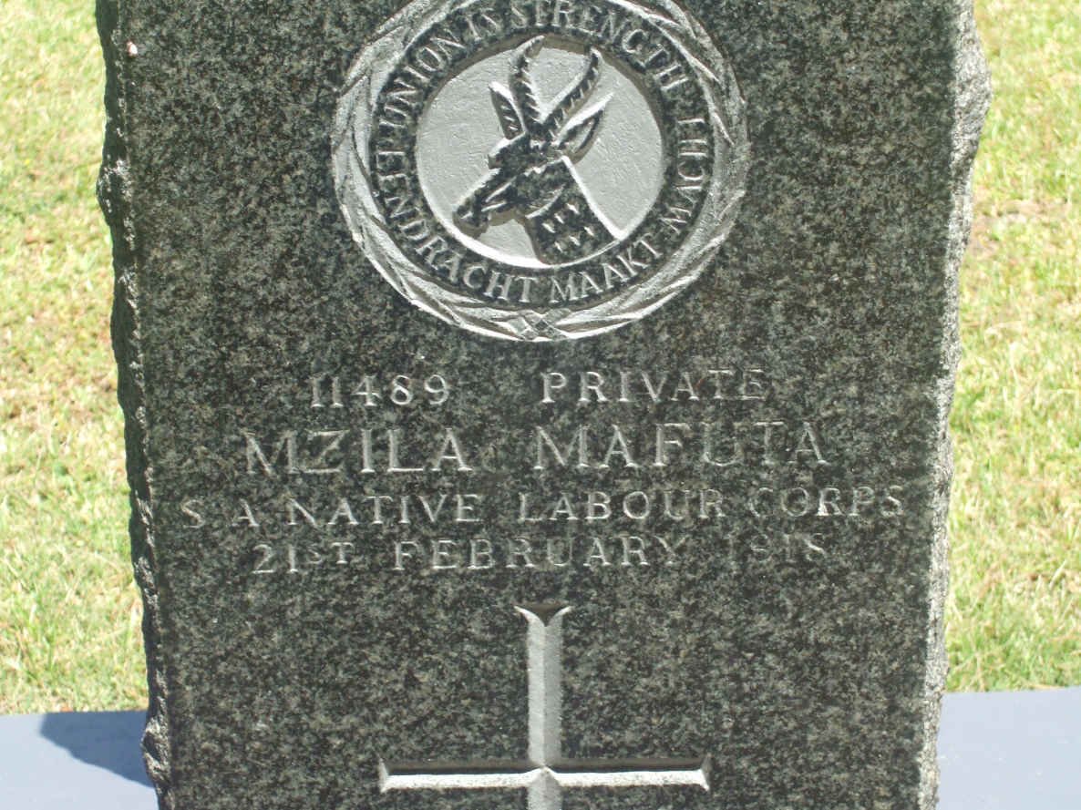MAFUTA Mzila −1918