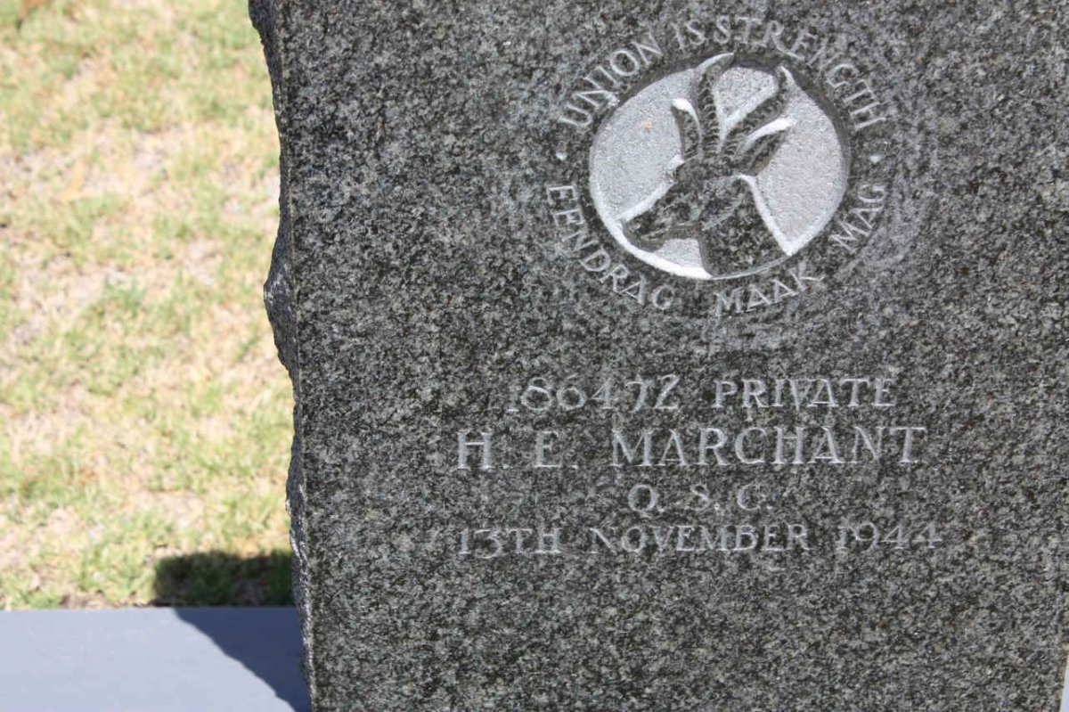 MARCHANT H.E. -1944